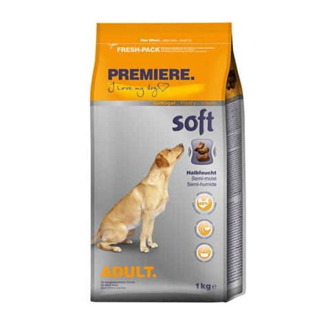 Premiere: Soft Geflügel in unserem Hundefutter Test 2023